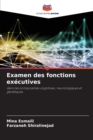 Examen des fonctions executives - Book
