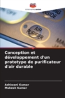 Conception et developpement d'un prototype de purificateur d'air durable - Book