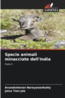 Specie animali minacciate dell'India - Book