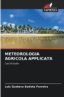 Meteorologia Agricola Applicata - Book