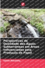 Perspectivas de Qualidade das Aguas Subterraneas em Areas Influenciadas pela Producao de Papel - Book