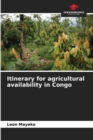 Itinerary for agricultural availability in Congo - Book