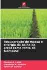 Recuperacao de massa e energia da palha de arroz como fonte de biomassa - Book