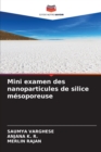 Mini examen des nanoparticules de silice mesoporeuse - Book