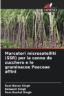 Marcatori microsatelliti (SSR) per la canna da zucchero e le graminacee Poaceae affini - Book