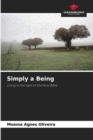 Simply a Being - Book