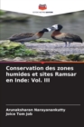 Conservation des zones humides et sites Ramsar en Inde : Vol. III - Book