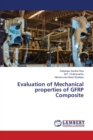 Evaluation of Mechanical properties of GFRP Composite - Book