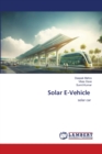 Solar E-Vehicle - Book