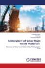 Restoration of Silver from waste materials - Book