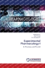Experimental Pharmacology-I - Book