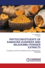 Phytoconstituents of Kabasura Kudineer and Nilavembu Powder Extracts - Book
