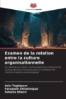 Examen de la relation entre la culture organisationnelle - Book