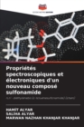 Proprietes spectroscopiques et electroniques d'un nouveau compose sulfonamide - Book