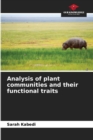 Analysis of plant communities and their functional traits - Book