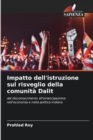 Impatto dell'istruzione sul risveglio della comunita Dalit - Book