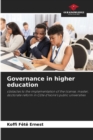 Governance in higher education - Book