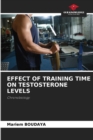 Effect of Training Time on Testosterone Levels - Book