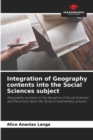Integration of Geography contents into the Social Sciences subject - Book