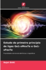 Estudo do primeiro principio de ligas Ge1-xMnxTe e Ge1-xFexTe - Book