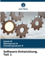 Software-Entwicklung. Teil 1 - Book