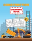 Construction Vehicles Coloring Book For Kids : Construction Coloring Book for Kids Ages 4-8 - Book
