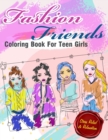 Fashion Coloring Book For Girls : Coloring Book For Girls Ages 8-12, A great Gift For Little Fashionistas - Book
