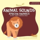 Animal Sounds - African Animals - Book