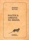 Politica urbana no Brasil - Book