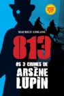 813 Os 3 Crimes de Arsene Lupin - Book
