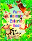 Farm Animals : A Beautiful Book for Kids Ages 4-8, 8-12 with Amazing Animals to Color - Book