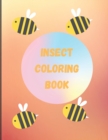Insect coloring book & scissors skills - Book