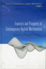 Frontiers And Prospects Of Contemporary Applied Mathematics - Book