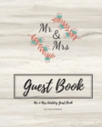 Mr and Mrs Wedding Guest Book - Book