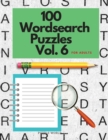 100 Wordsearch Puzzles Vol. 6 - Book