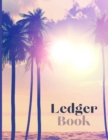 Ledger Book : Record Income and Expenses 8.5 x 11 Large Print Notebook - Book