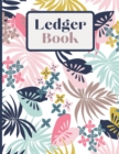 Ledger Book : Record Income and Expenses 8.5 x 11 Large Print Notebook - Book