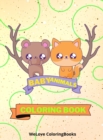 Baby Animals Coloring Book : Cute Animals Coloring Book Adorable Animals Coloring Pages for Kids 25 Incredibly Cute and Lovable Baby Animals - Book