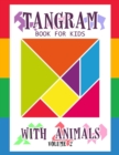 Tangram Book for Kids with Animals Volume 2 - Book