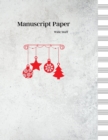 Manuscript Paper - Wide Staff - Book