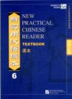 New Practical Chinese Reader vol.6 - Textbook - Book