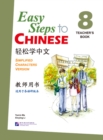 Easy Steps to Chinese vol.8 - Teacher's Book - Book