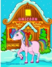 Unicorn Coloring Book for Kids with Christmas Theme - A Beautiful Unicorn Themed Christmas Coloring Book for Children - Book