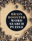 Brain Booster Word Search Puzzle Book for Seniors Volume 5 : Large Puzzle Book with 100 Word Search Puzzles for Adults and Seniors to Boost Brain Activity and Have Fun - Book