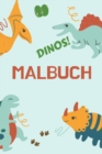 Dinos! Malbuch : Tolles Geschenk fur Jungen & Madchen Kinder-Aktivitatsbuch Optimales Format 6 x 9 - Book