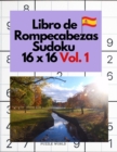 Libro de rompecabezas Sudoku 16 x 16 Vol. 1 - Book