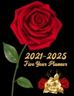 2021-2025 Five Year Planner : Plan and Organize your Time 60 Months Calendar Calendar with Holidays 5 Years Daily Planner Appointment Calendar Agenda Logbook - Book