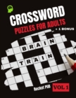Crossword Puzzles For Adults - Book