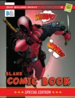Blank Comic Book : Create Your Own Comics with this Comic Book Journal Notebook - 120 Pages of Fun and Unique Templates - A Large 8.5 x 11 Inches Notebook and Sketchbook for Kids, Boys and Adults to U - Book