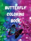 Butterfly Coloring Book - Book